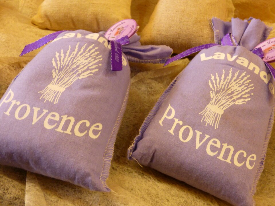 Aromatherapy provence dried flowers photo