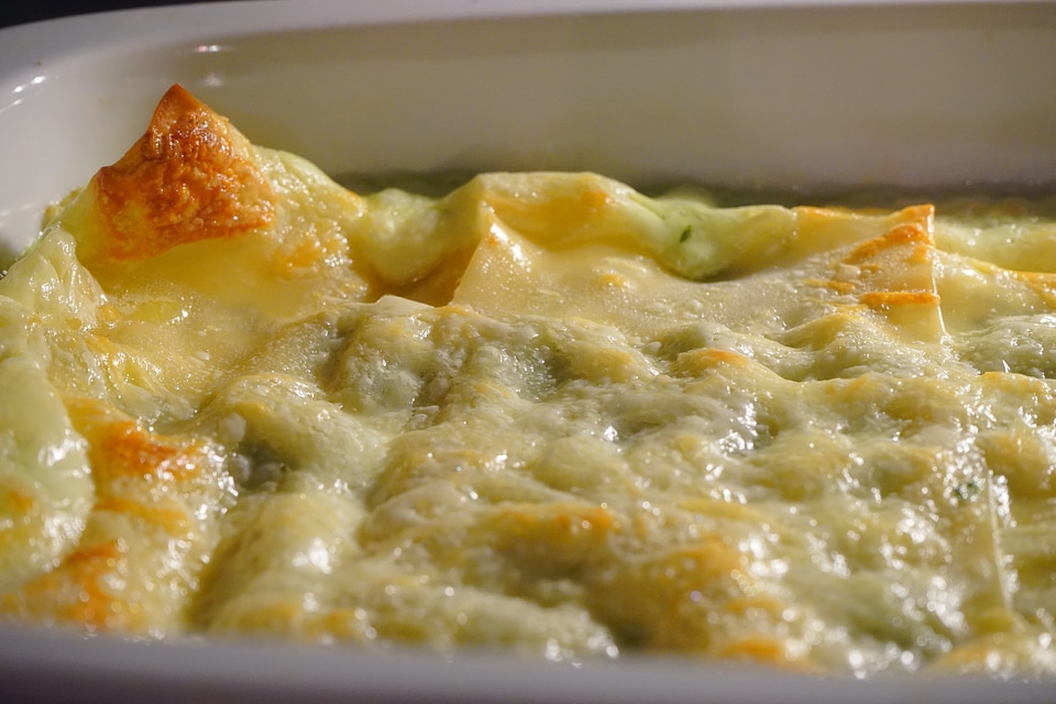Broccoli casserole eat food