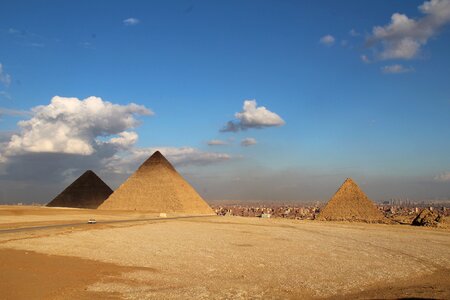 Egypt pyramid desert
