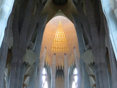 Sagrada família spiritual barcelona photo