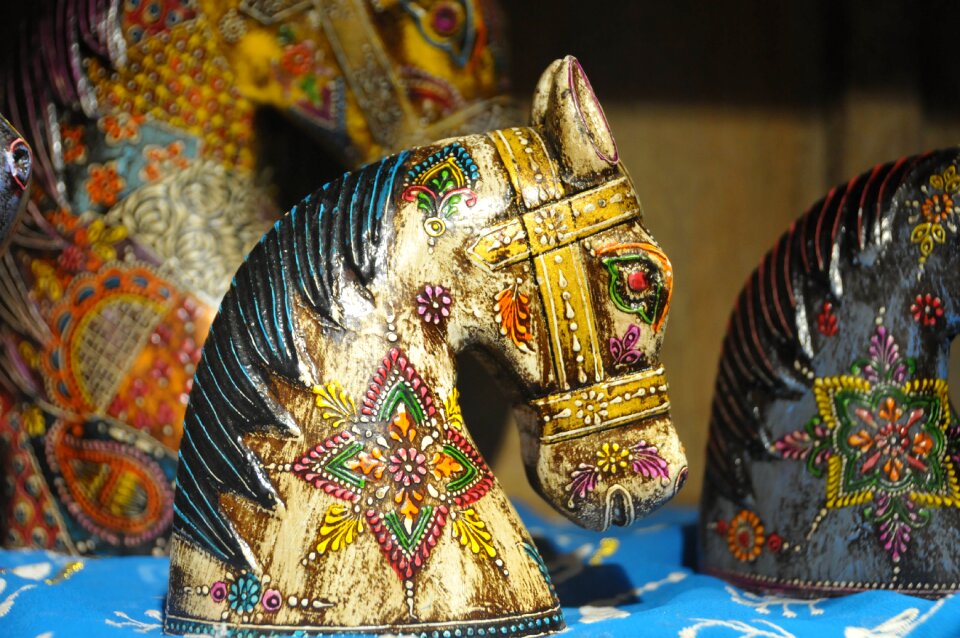 Horsehead collect antique horse