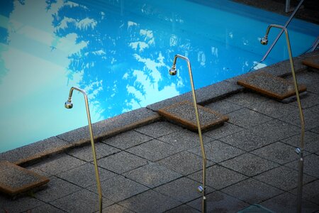 Relaxation swim spa