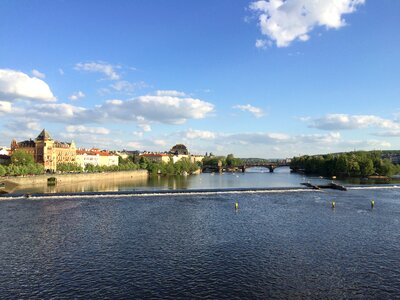 Prague river czech republic