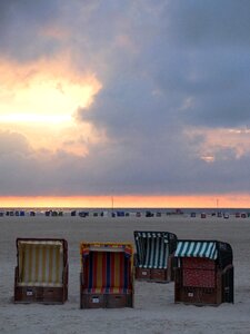 North sea island nordfriesland photo