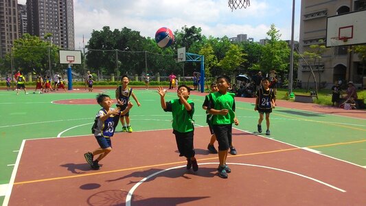 Basketball bullfighting season youth