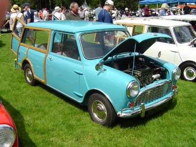 Vehicle automobile vintage
