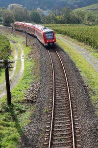 Train track deutsche bahn