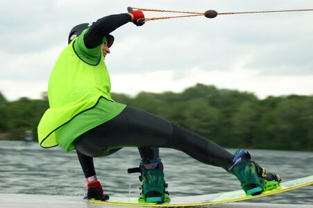 Shred water board sports photo