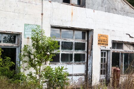 Garage vintage