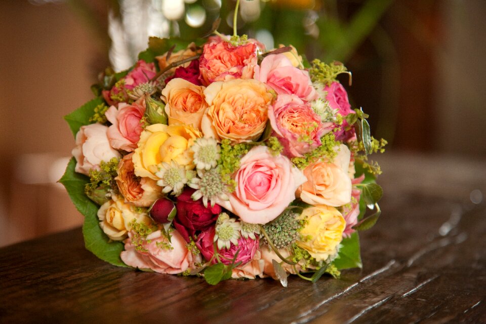 Flowers wedding bridal bouquet