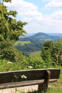 Swabian alb nature view