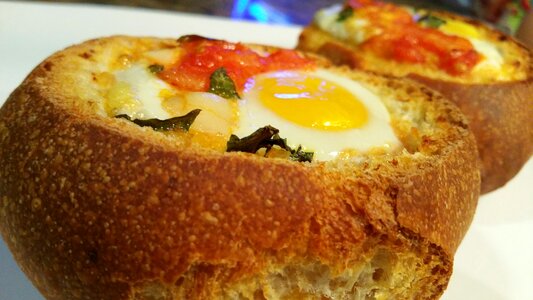 Filling egg cheese