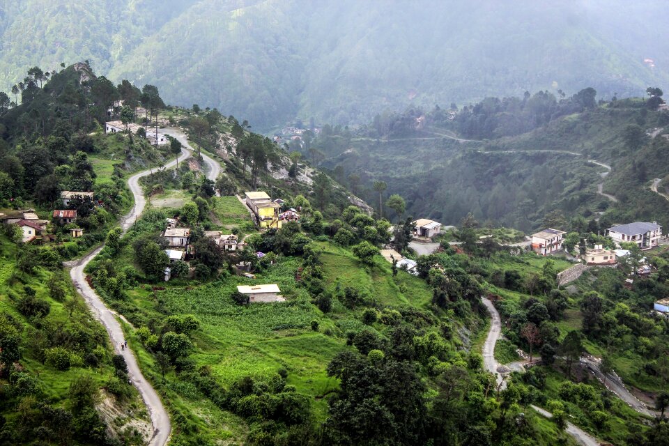Nature mountain travel