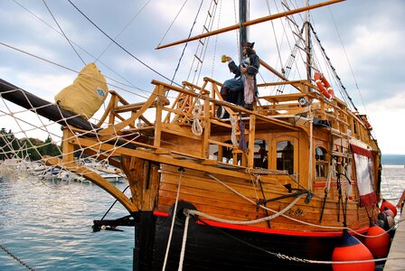 Croatia pasha sightseeing boat