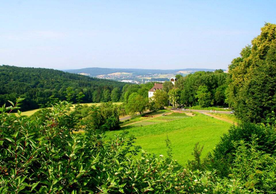 Landscape green wide