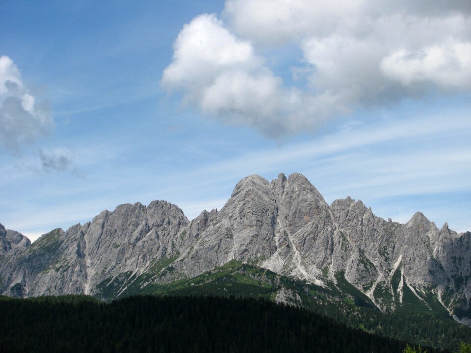 Landscape italy sky