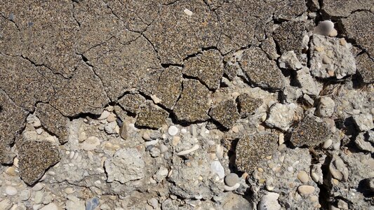 Erosion surface pattern