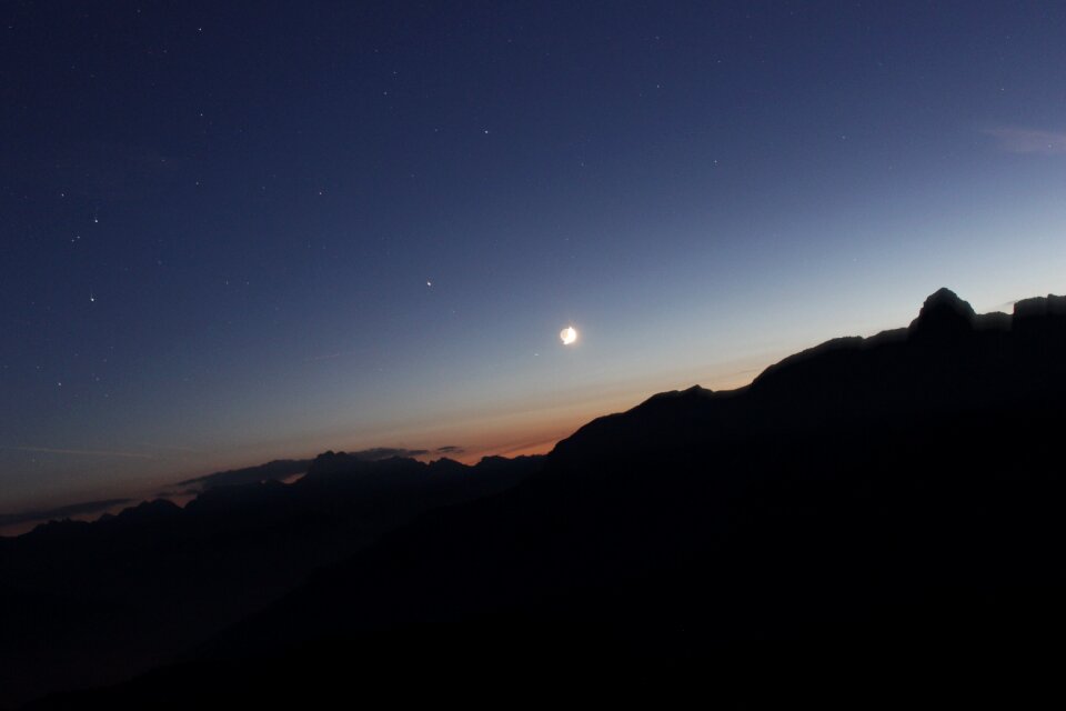Night sky evening sky night