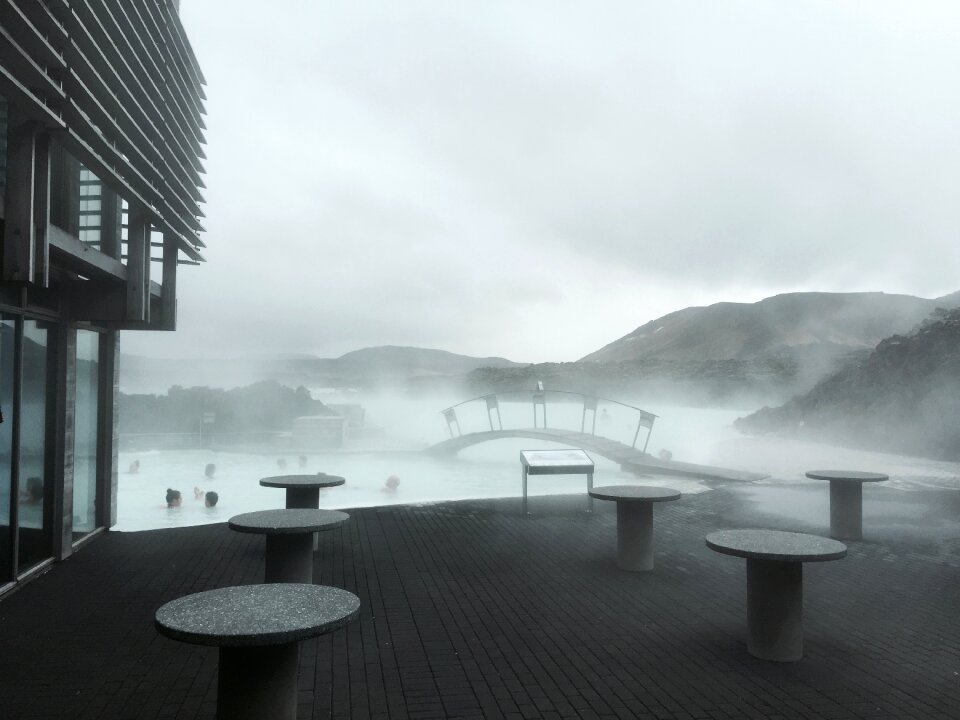 Geothermal hot nature
