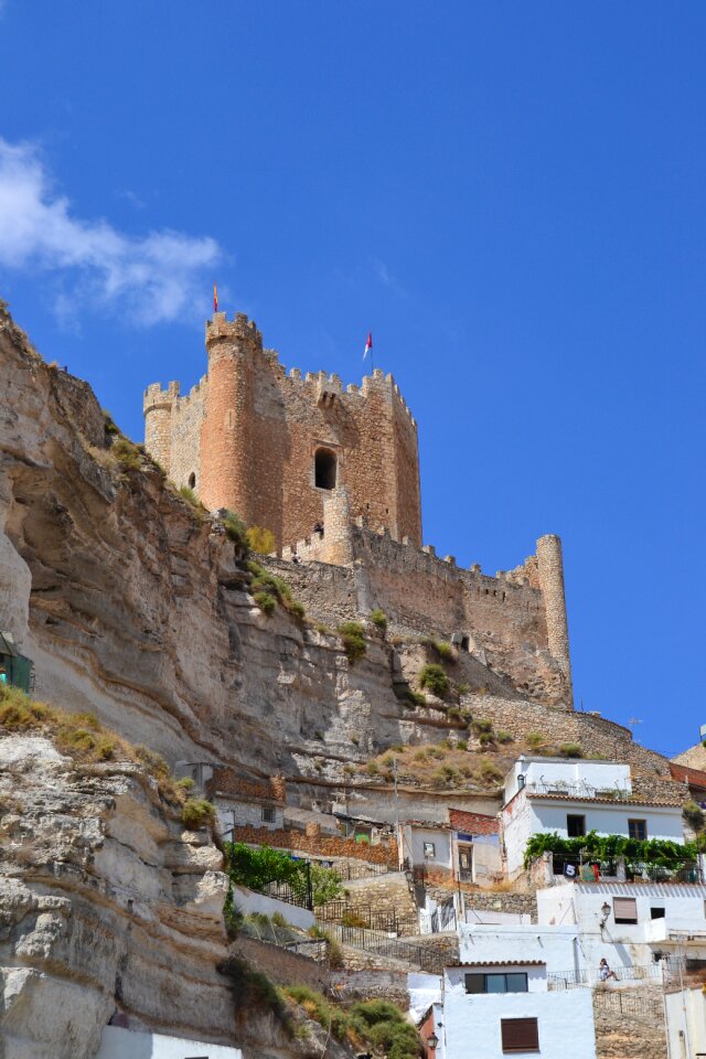 Monument fortress middle ages