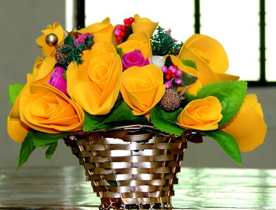 Dry floral flower