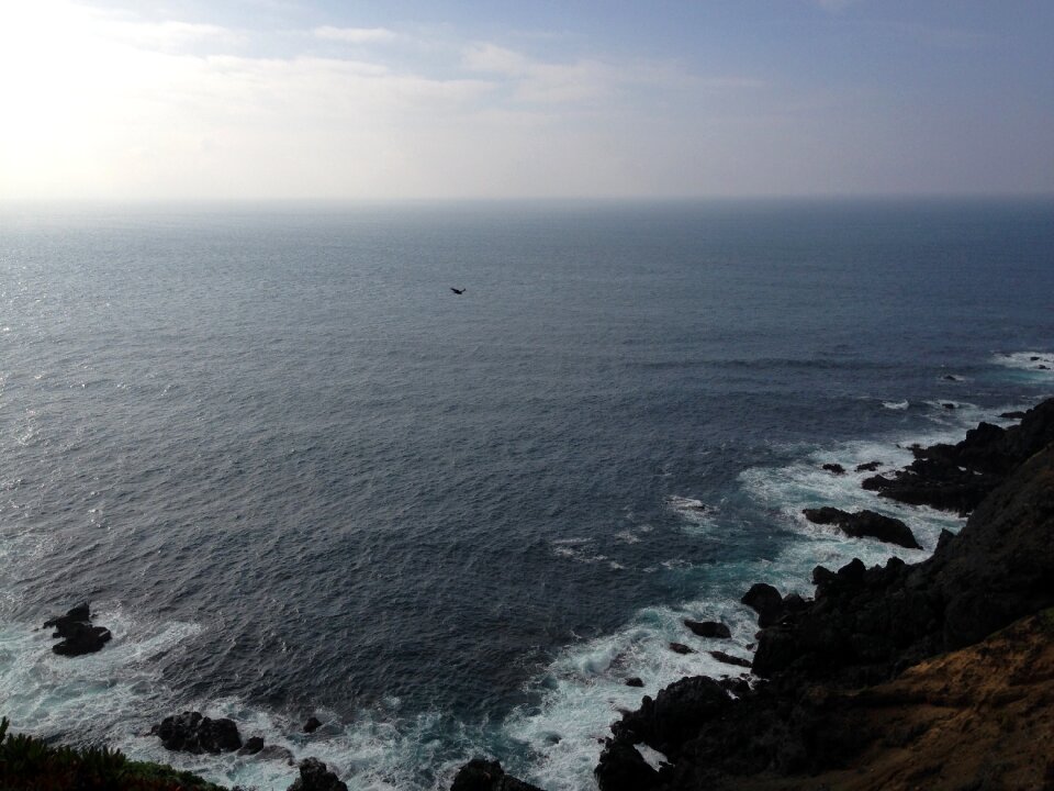 California beach coast