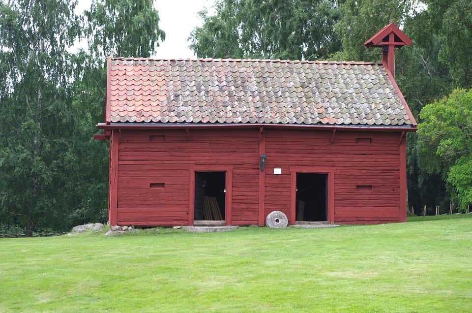 Rural rustic landscape photo