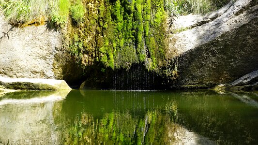 Aqueous nature laguna