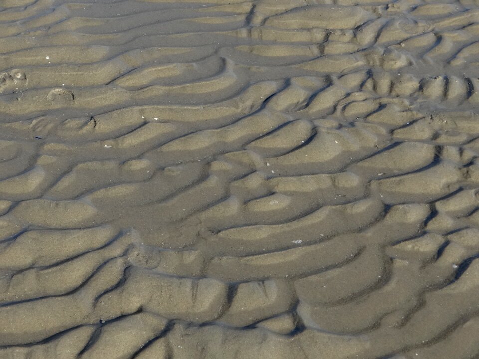 Waves sea sandy beach