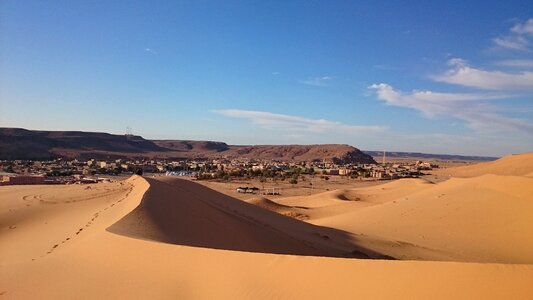 Desert taghit algeria photo