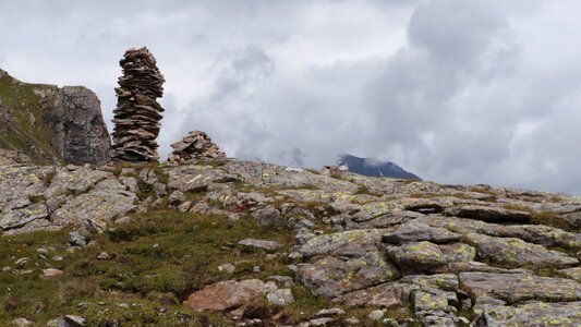 Mountains hiking landscape photo