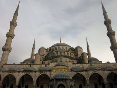 Religion turkey gray mosque photo