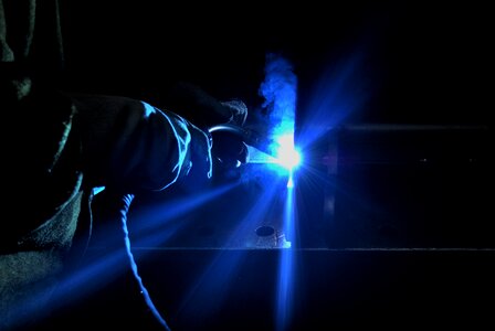 Welding material steel