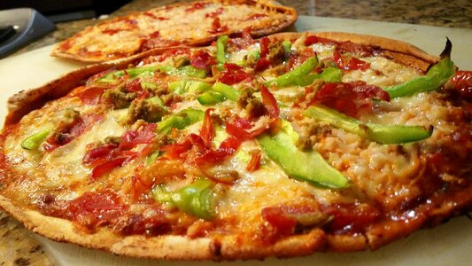 Pizza paprika sauce