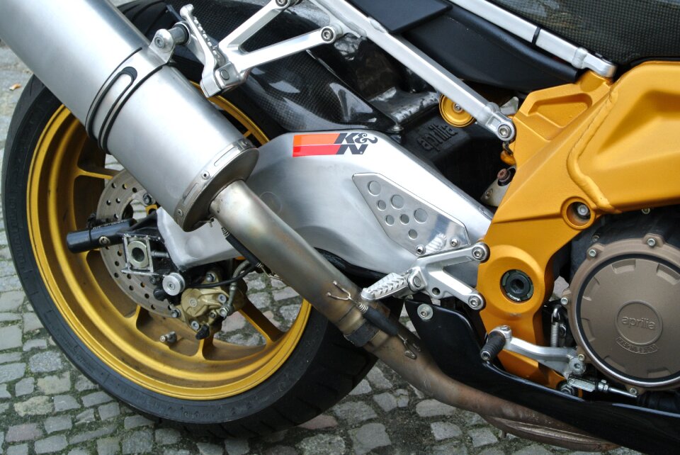 Motor motorbike vehicle