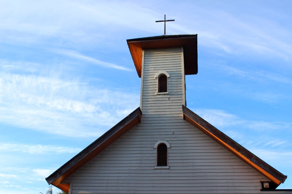 Sky clouds religion