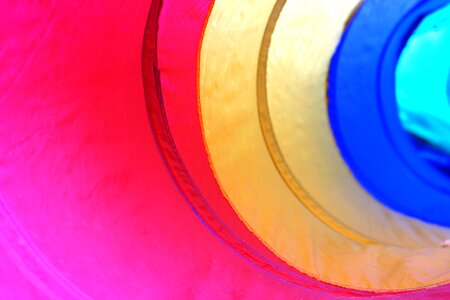 Structure background red