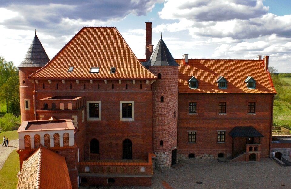 Podlasie reconstruction of the architecture