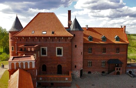 Podlasie reconstruction of the architecture photo