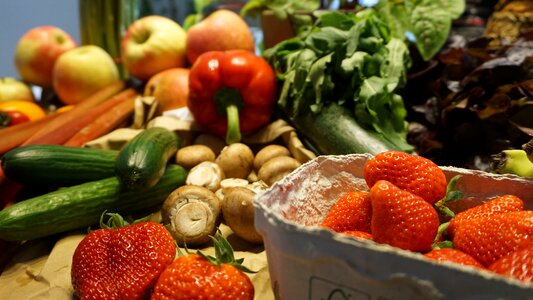 Nutrition fruit carrots