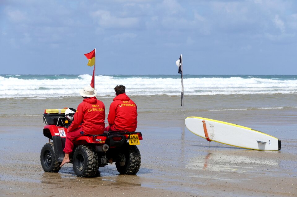 Guard lifeguard ocean