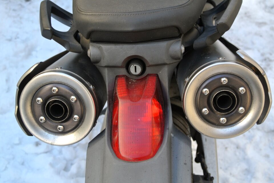 Motor motorbike vehicle