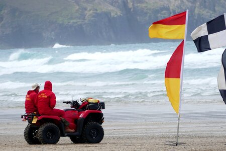 Guard lifeguard ocean