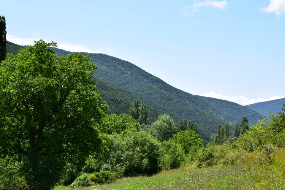 Mountains nature mount