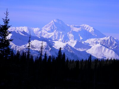 Peak outdoors alaska photo