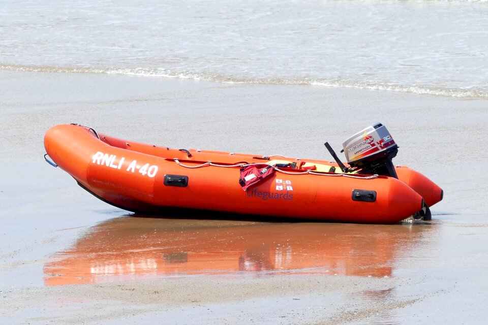 Guard lifeguard ocean