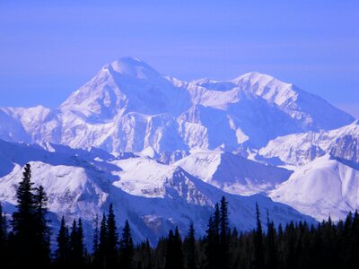 National park landscape