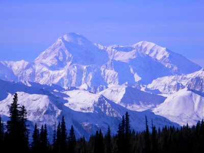 National park landscape photo