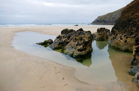 Bay blue britain photo