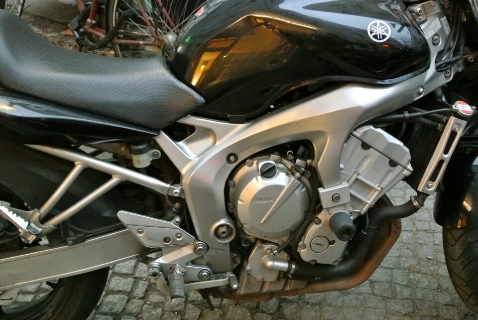 Motor motorbike vehicle